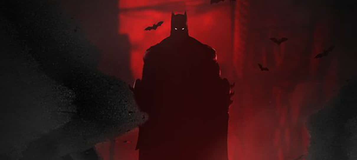 Bosslogic imagina como seria um pôster de The Batman em nova arte