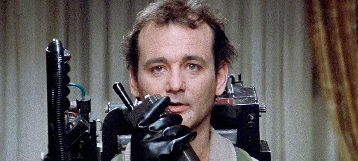 Bill Murray estará no elenco da sequência de Os Caça-Fantasmas, segundo Dan Aykroyd