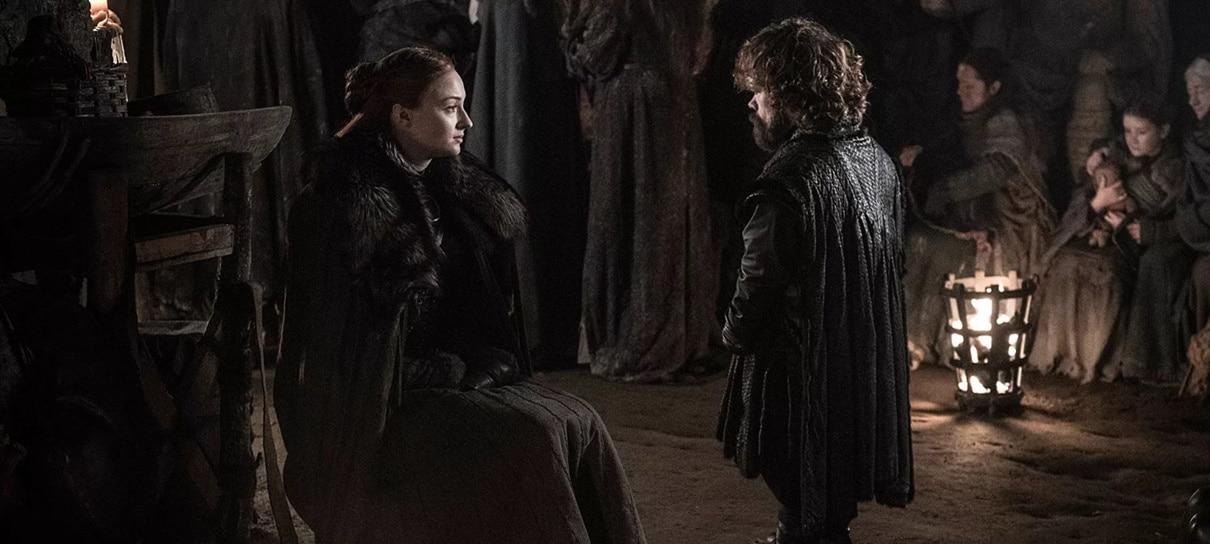 Cena deletada de Game of Thrones mostra Sansa e Tyrion nas criptas de Winterfell