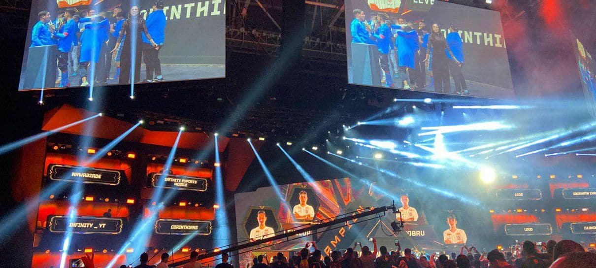 Corinthians vence a final do Mundial de Free Fire