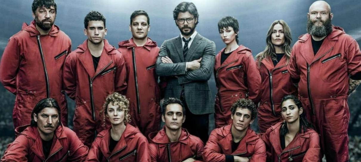 Netflix anuncia Sky Rojo, nova série do criador de La Casa de Papel