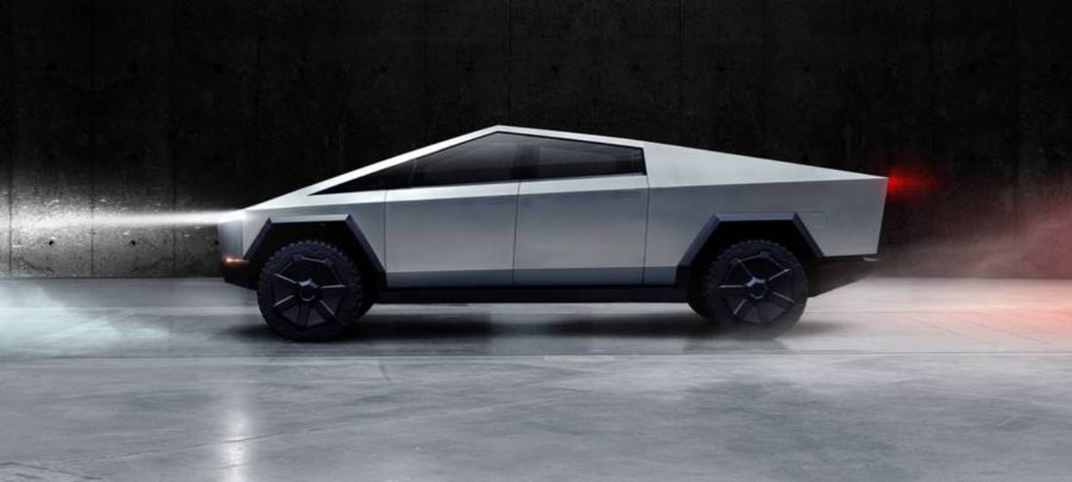 Inspirado em 007 e Blade Runner, Tesla lança o carro elétrico Cybertruck