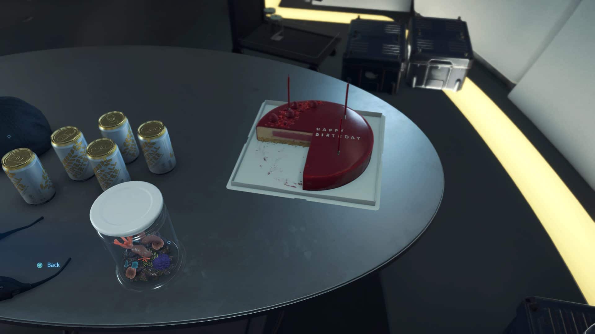death stranding aniversário