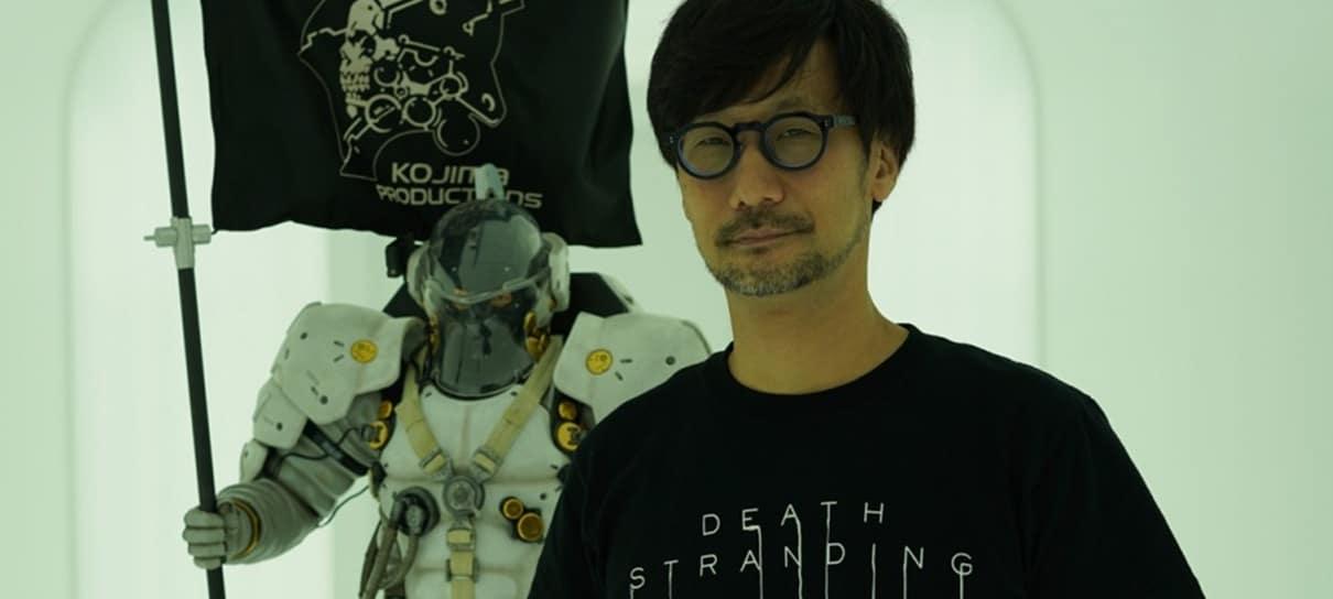 Death Stranding | Easter egg secreto transforma Hideo Kojima em um BT
