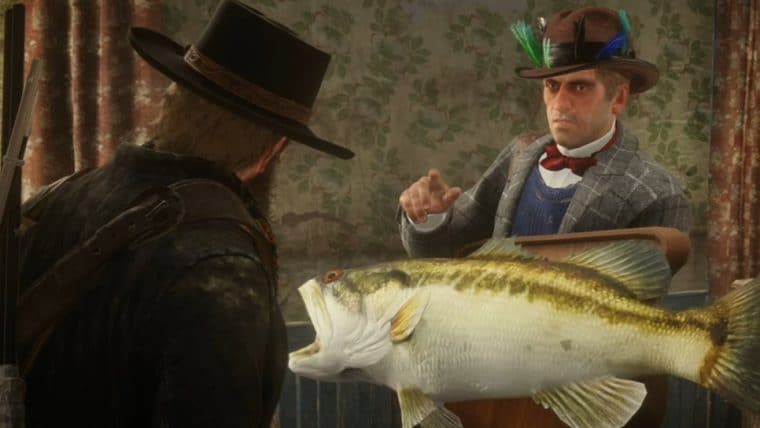 Depois de um ano, jogadores encontram último peixe lendário de Red Dead Redemption 2
