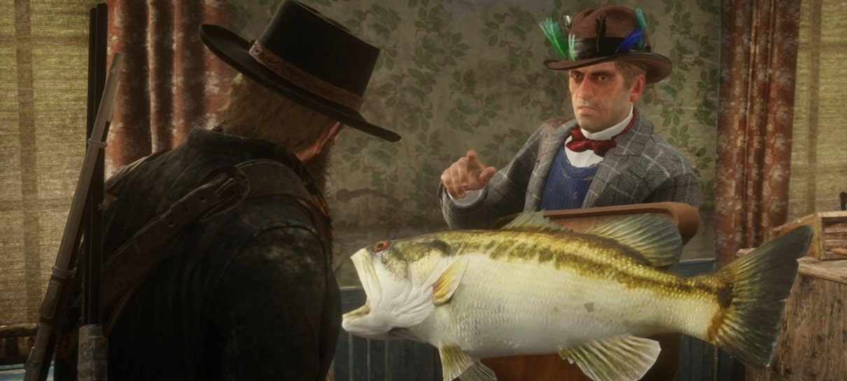 Depois de um ano, jogadores encontram último peixe lendário de Red Dead Redemption 2