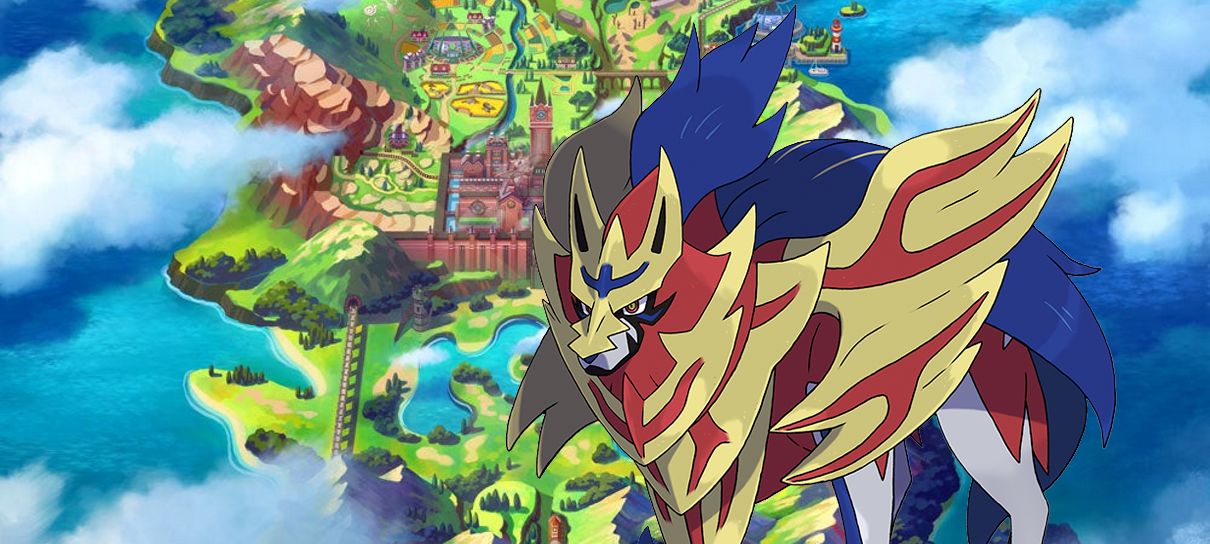 Pokémon Sword e Shield - Pokémon Exclusivos de Cada Versão