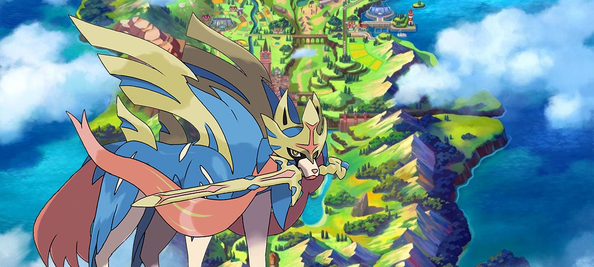 EVENTO DE GALAR - Como PEGAR POKEMON LENDARIO ZAMAZENTA no Pokemon