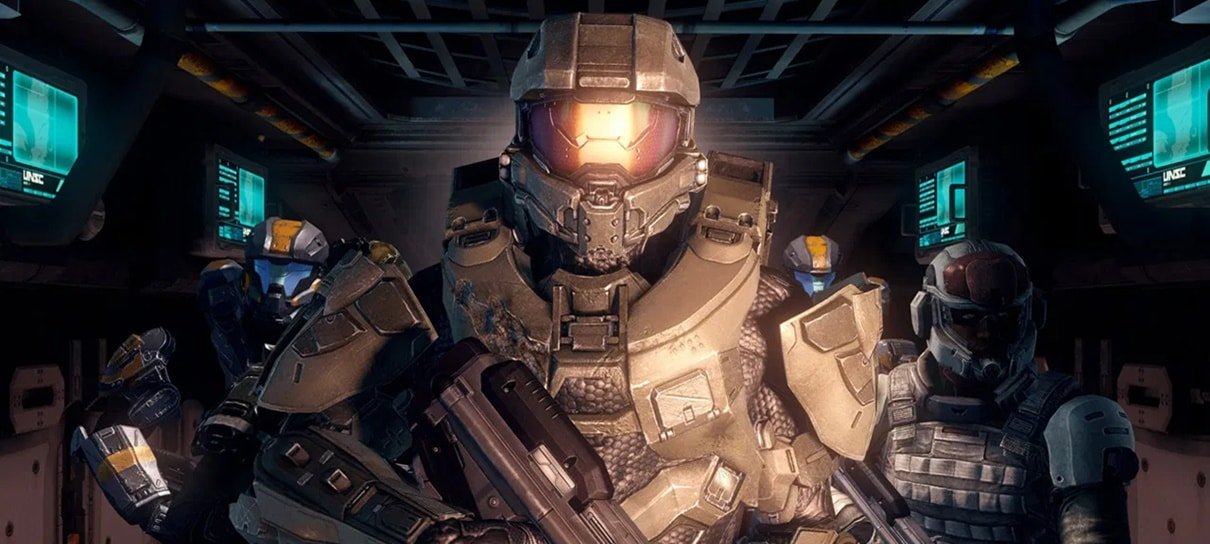 Foto dos bastidores da série de Halo mostra o elenco reunido