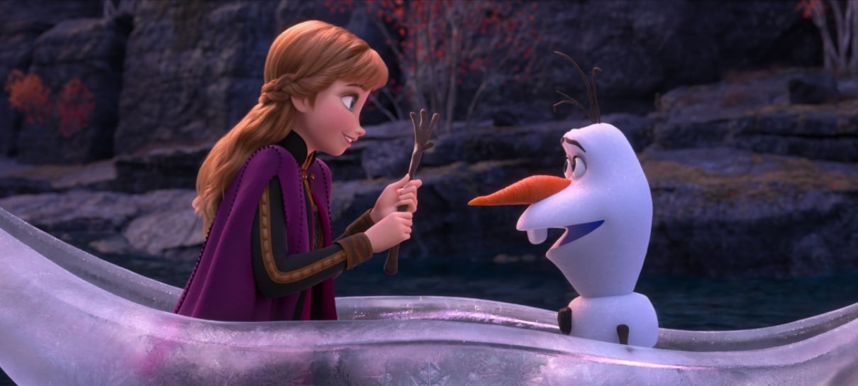 Exibição de Frozen 2 é interrompida na Inglaterra por briga com facões