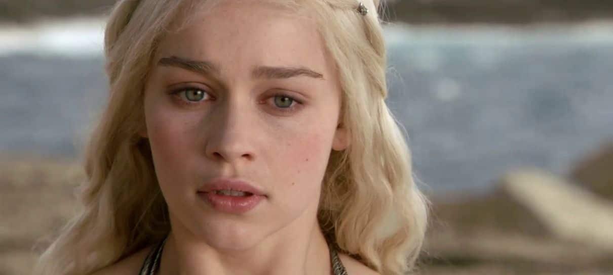 Game of Thrones | Emilia Clarke diz que foi pressionada para fazer cenas de nudez