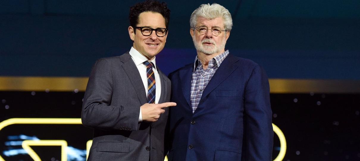 George Lucas ajudou J. J. Abrams com Star Wars: A Ascensão Skywalker