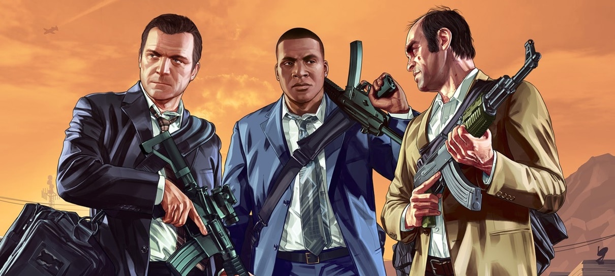 GTA V ultrapassa 115 milhões de cópias vendidas