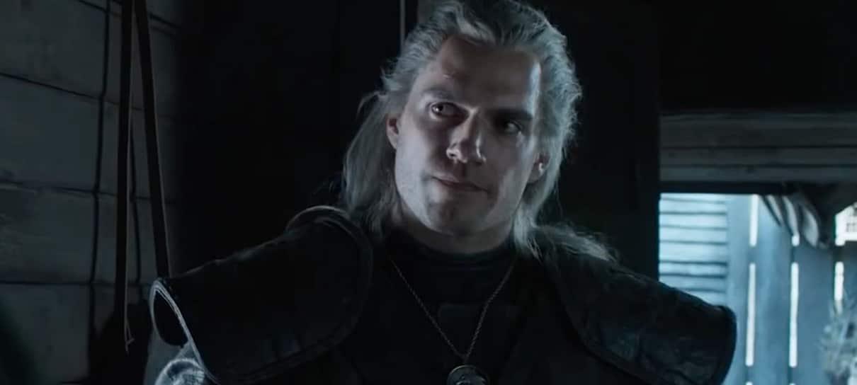 Henry Cavill revela nova imagem de Geralt na série de The Witcher