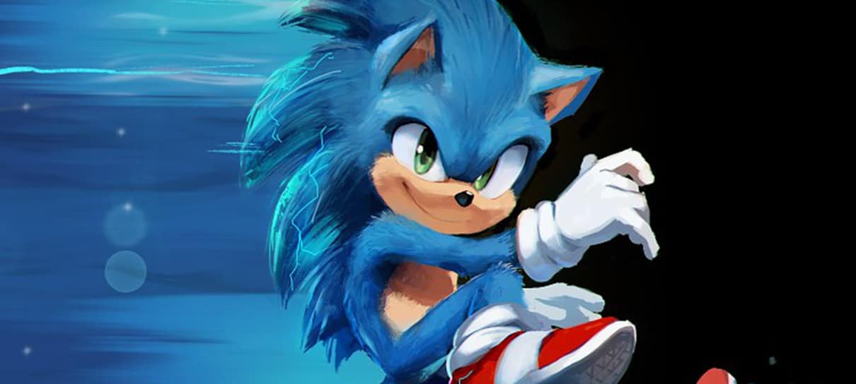 Ilustrador de Sonic Mania ajudou a construir o novo visual do ouriço no filme