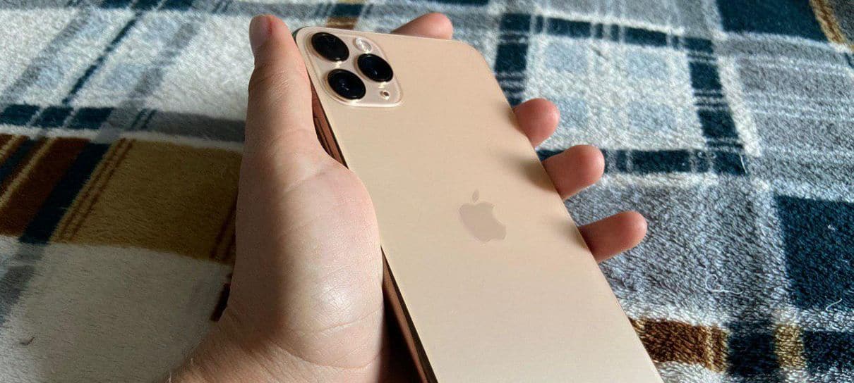 Um mês com o iPhone 11 Pro Max