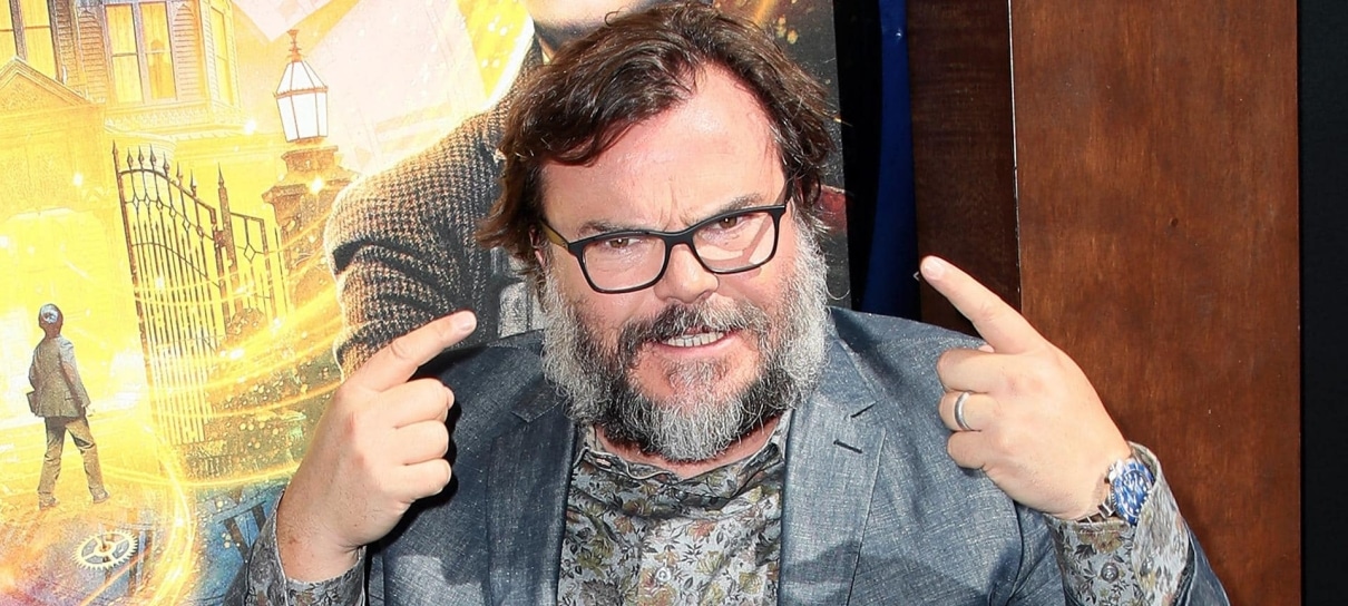 Jack Black publica vídeo de encontro com Júnior Bass Groovador - NerdBunker