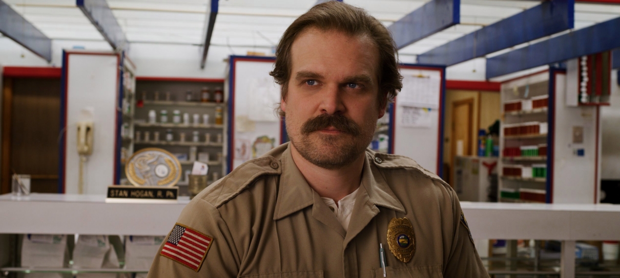 David Harbour, o Jim Hopper de Stranger Things, achava que a série seria cancelada