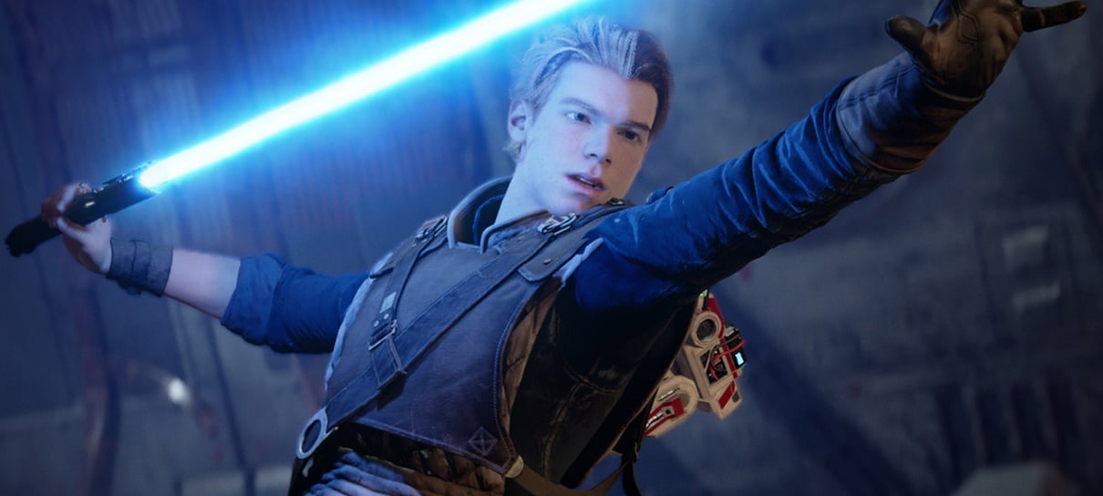 Streamer cria um sabre de luz para jogar Star Wars Jedi: Fallen Order