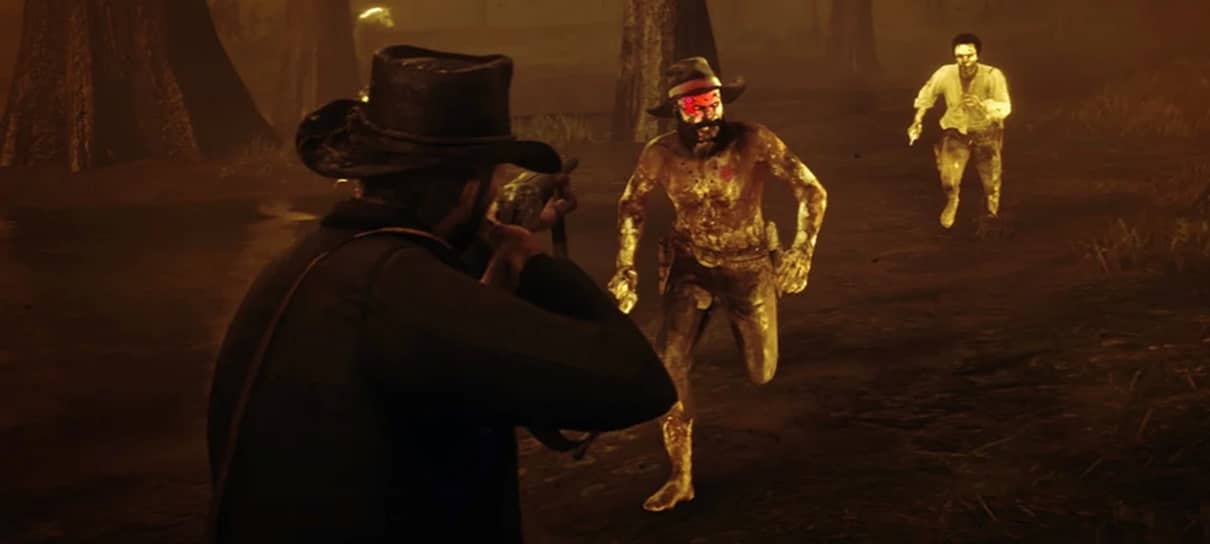 Jogadores criam mod que adiciona zumbis em Red Dead Redemption 2