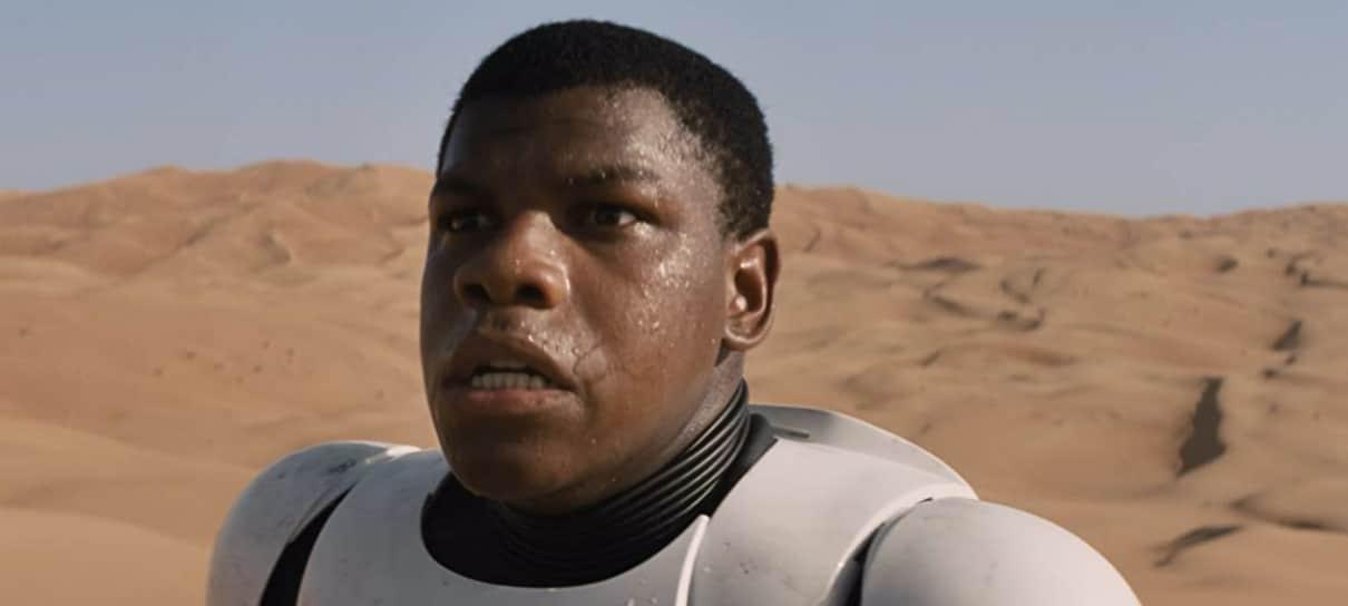 Star Wars: A Ascensão Skywalker | John Boyega assume que perdeu o roteiro