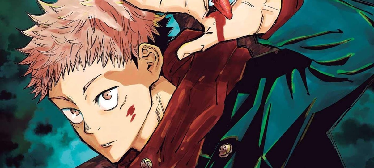 Jujutsu Kaisen, mangá sobrenatural da Shonen Jump, será adaptado em anime