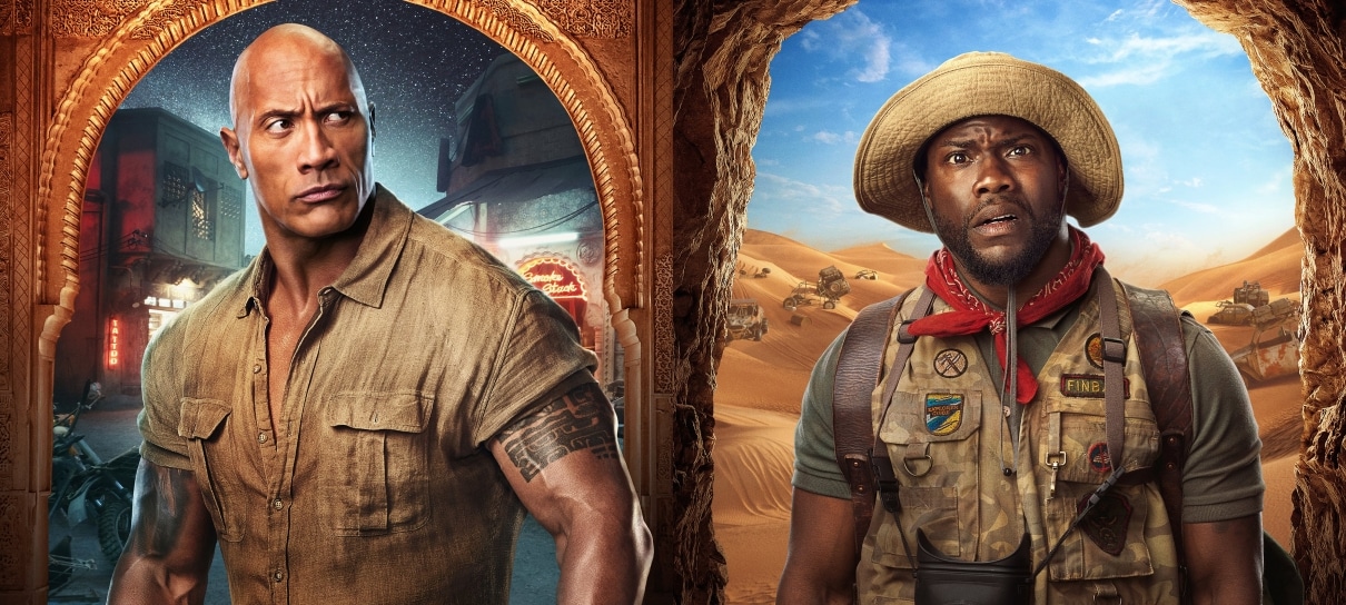 Jumanji: Próxima Fase ganha novos cartazes com os personagens