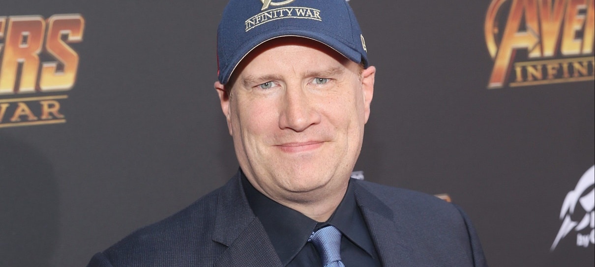 Kevin Feige, o presidente da Marvel Studios, virá para o Brasil em dezembro