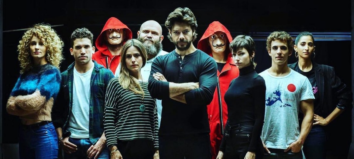 Elenco de La Casa de Papel virá ao Brasil