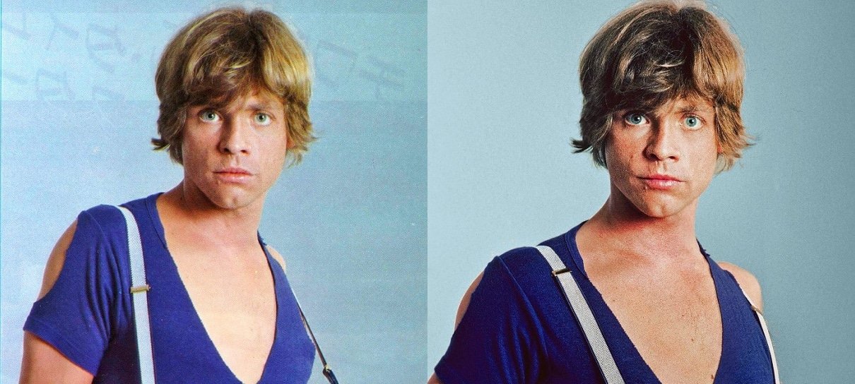 Mark Hamill explica história de fotos dos bastidores de Star Wars