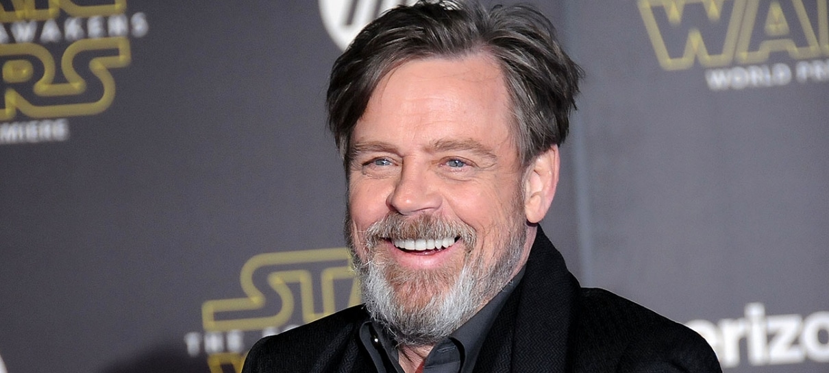 Mark Hamill mostra teste de elenco com Harrison Ford para 'Star