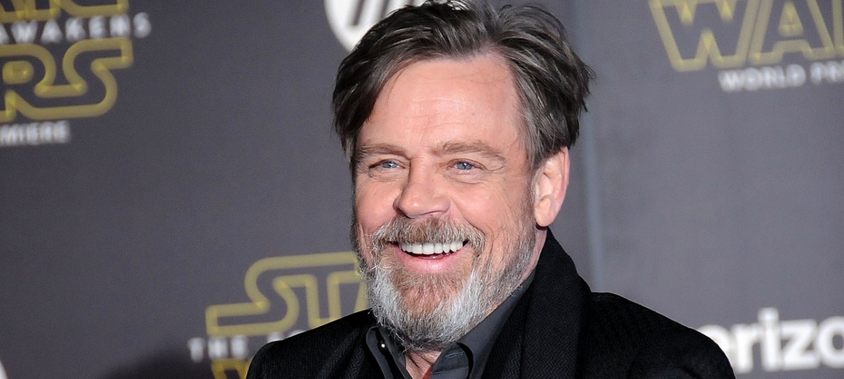 Mark Hamill reage ao próprio vídeo de teste de elenco para Star Wars