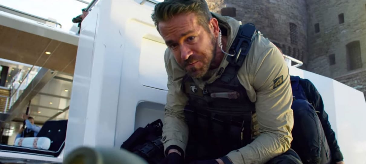 Esquadrão 6 | Michael Bay e Ryan Reynolds virão ao Brasil em dezembro