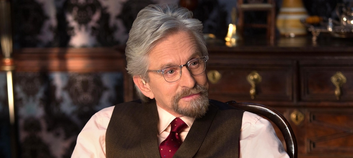 Michael Douglas diz que novidades sobre 'Homem-Formiga 3' chegam