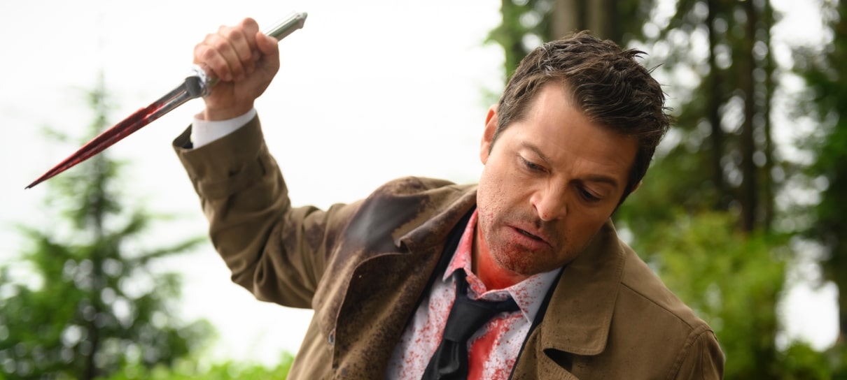 Supernatural | Final "será épico", revela Misha Collins, o Castiel da série