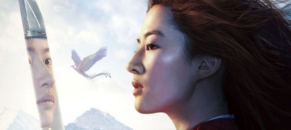 Mulan | Novo pôster traz uma fênix ao fundo