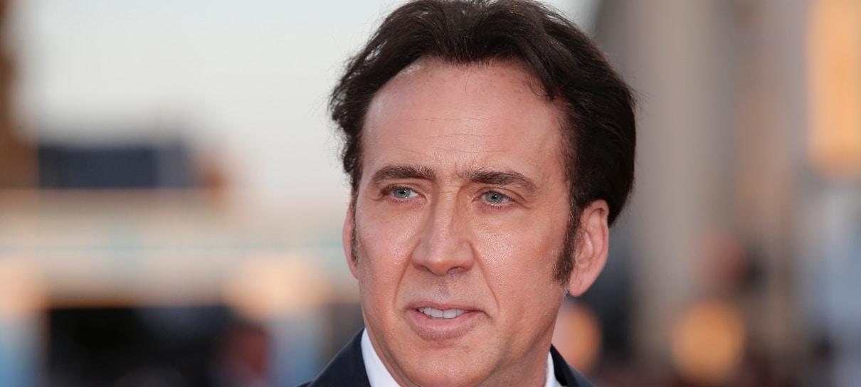 Nicolas Cage está negociando para viver ele mesmo em filme