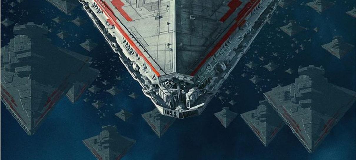 Novo pôster de Star Wars: A Ascensão Skywalker destaca naves imperiais