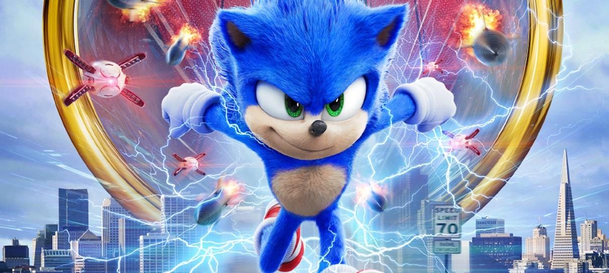 Novo visual de Sonic custou US$ 35 milhões para a Paramount, segundo site