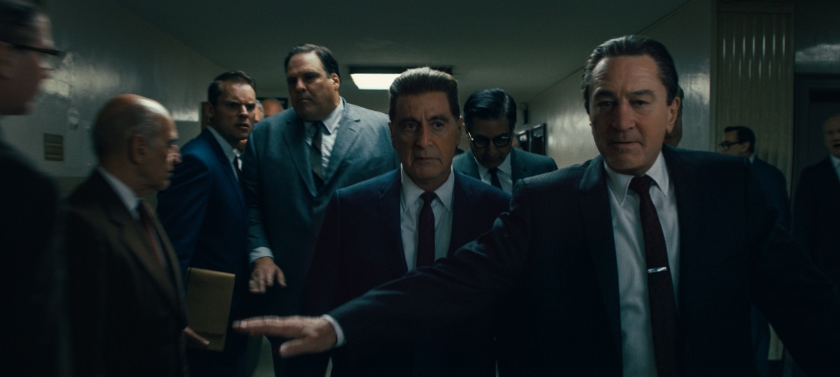 O Irlandês é a maior estreia da Netflix nos cinemas