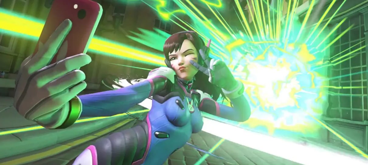 Overwatch está gratuito por uma semana
