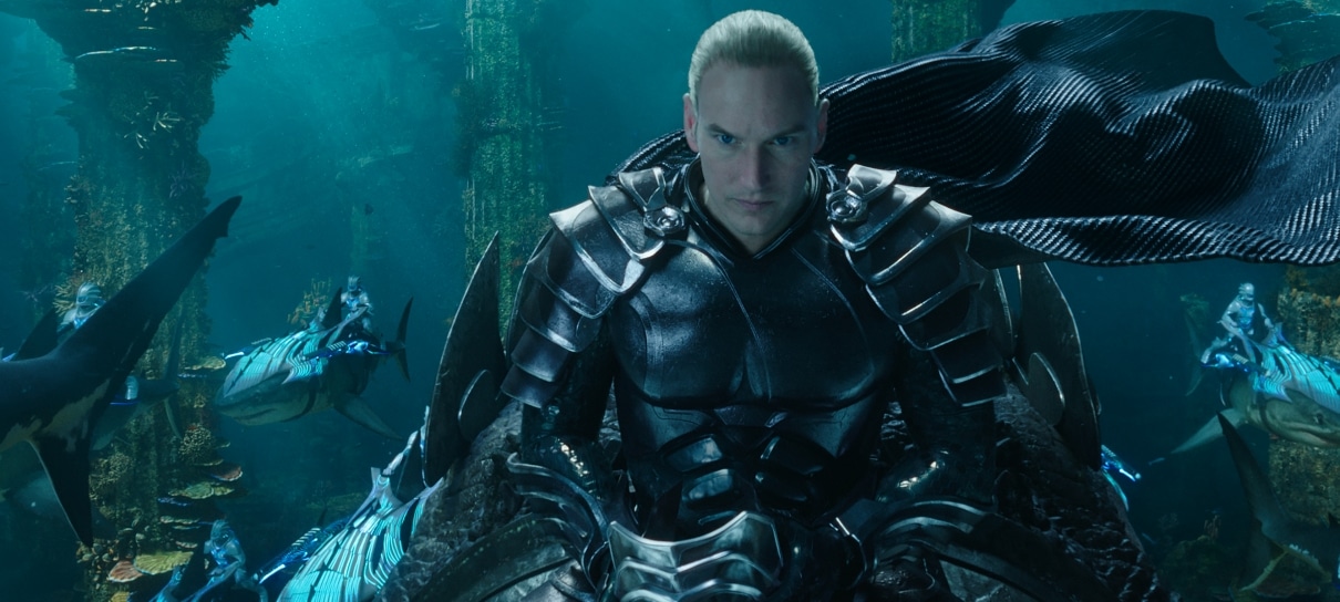 Aquaman 2 | Patrick Wilson voltará a viver o Rei Orm