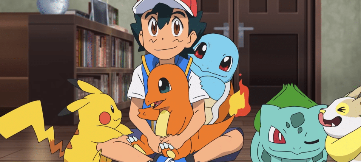 Novo anime de Pokémon ganha trailer protagonizado por Ash e Gou
