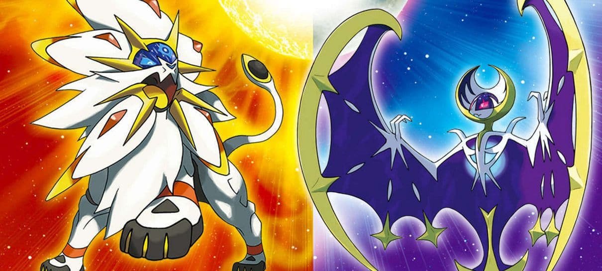 Quem é você em pokemon sun and moon?