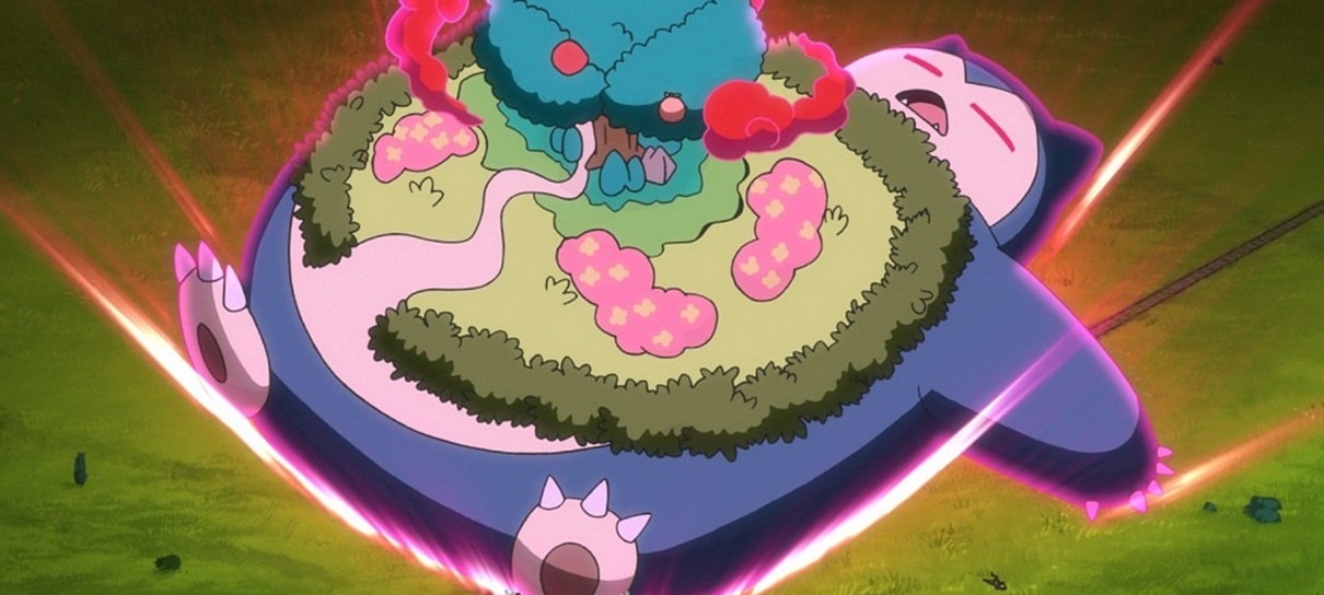 Pokémon Sword & Shield anuncia forma Gigantamax do Snorlax
