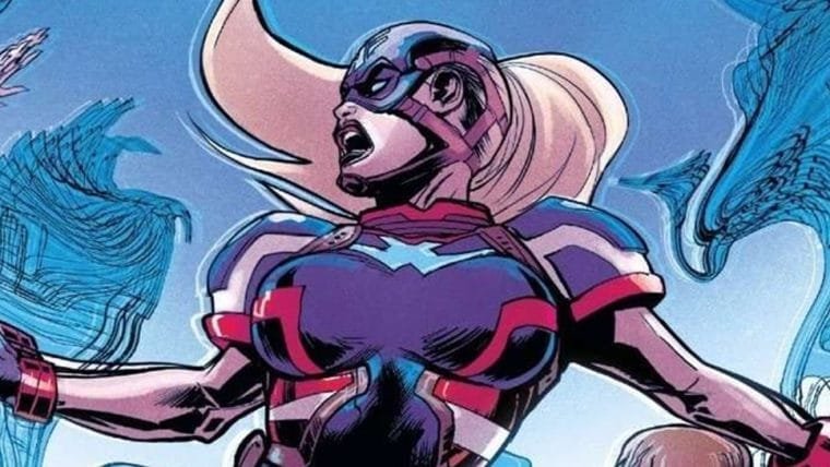 Próximo Capitão América dos quadrinhos será uma mulher