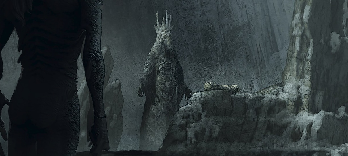 Game of Thrones | Rei da Noite era para ter um visual diferente