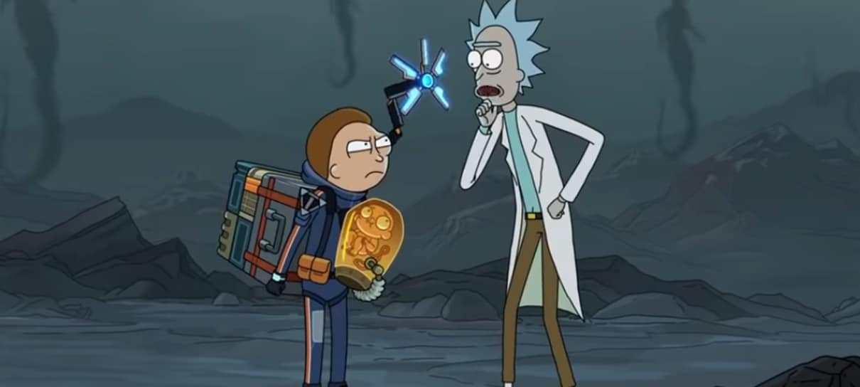 Rick and Morty invadem o universo de Death Stranding em comercial do jogo