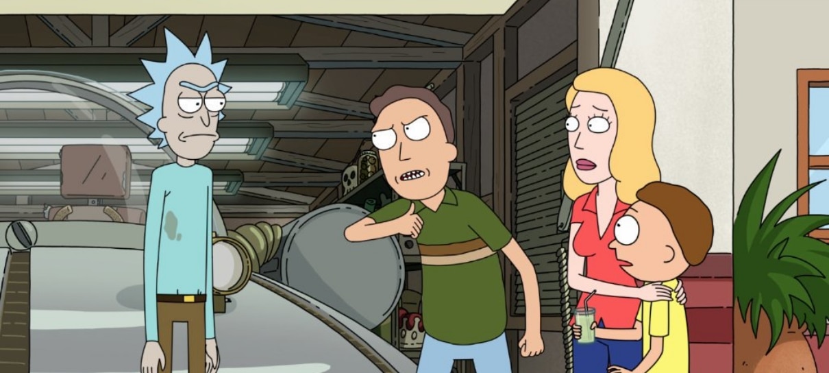 Rick and Morty | Cena inédita da quarta temporada mostra Morty sendo atacado no espaço