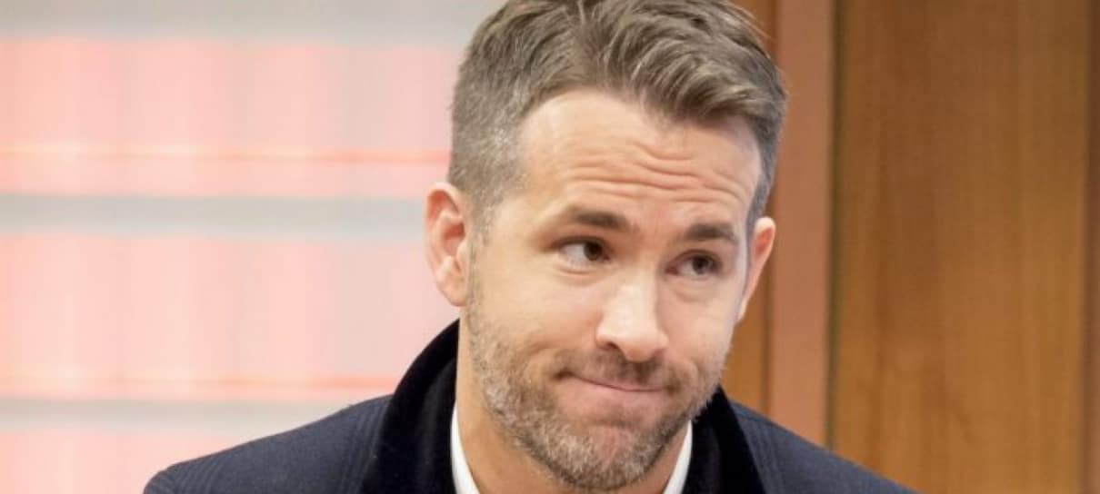 Ryan Reynolds brinca com a Netflix e pergunta "cadê Harry Potter?"